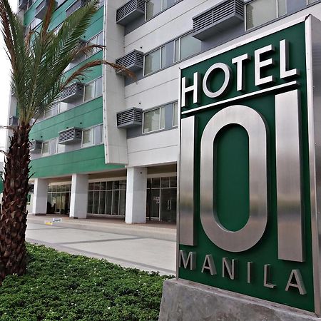 Hotel 101 - Manila Exteriör bild