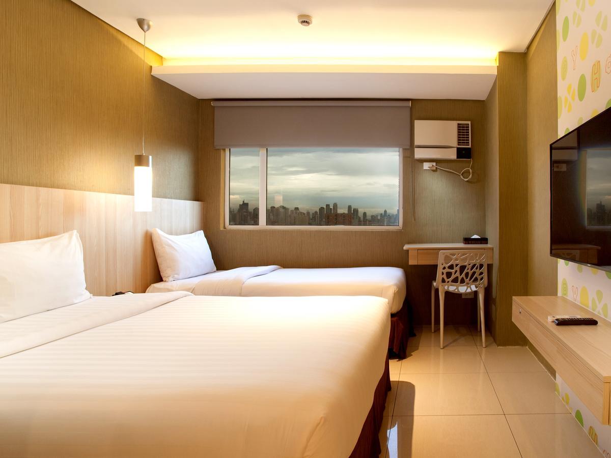 Hotel 101 - Manila Exteriör bild